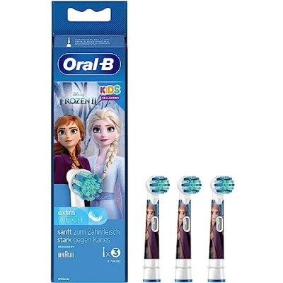 Afbeelding van Oral B Frozen2 opzetborstel extra soft 3 pack