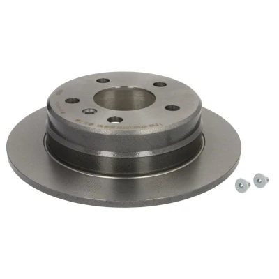 Afbeelding van Brembo Remschijf 08.9580.11