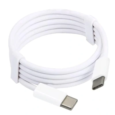 Afbeelding van MMOBIEL USB C naar Oplaad Kabel 2 meter Wit voor Telefoon/Tablet/Laptop