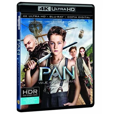 Afbeelding van Pan [Blu Ray 4K]+[Blu Ray]