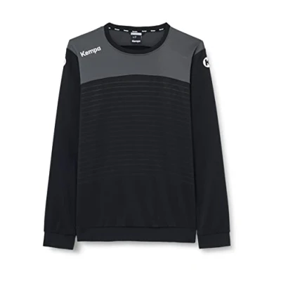 Afbeelding van Kempa Emotion 2.0 Training Top Kind Zwart Antraciet Maat 140