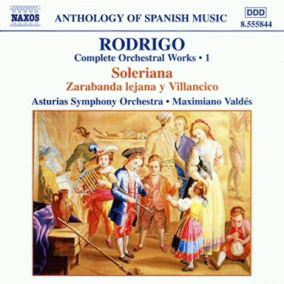 Afbeelding van Asturias Symphony Orchestra, Maximaniano Valdés Rodrigo: Complete Orchestral Works 1 (CD)