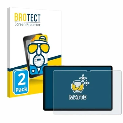 Afbeelding van BROTECT (2 Stuks) Antireflecterende Beschermfolie voor Samsung Galaxy Tab S10 Plus 5G Anti Glare Screen Protector, Mat, Ontspiegelend