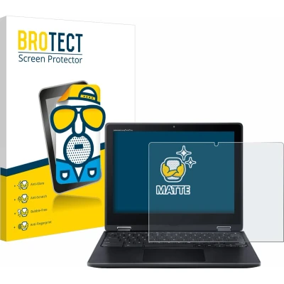 Afbeelding van BROTECT Screenprotector voor Acer Chromebook Spin 512 Folie Beschermfolie matte