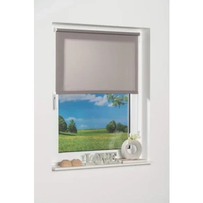 Afbeelding van K home Klemmfix minirolgordijn, grijs daglicht 200 x 80 cm (L B)