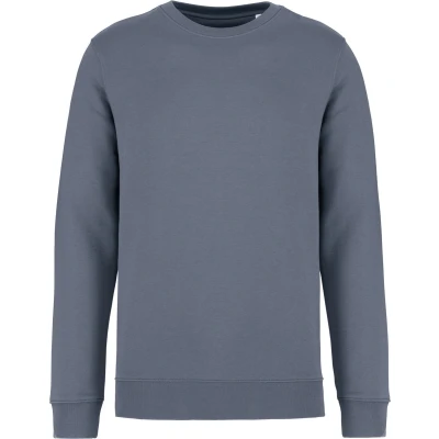 Afbeelding van Native Spirit Ecologische uniseks sweater met ronde hals NS400 Mineral Grey