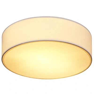 Afbeelding van Monzana Plafondlamp 40W Rond 38cm / Fitting E27 Wit