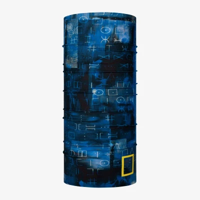 Afbeelding van BUFF® Coolnet UV® Insect Shield UNREL BLUE Nekwarmer Multifunctioneel