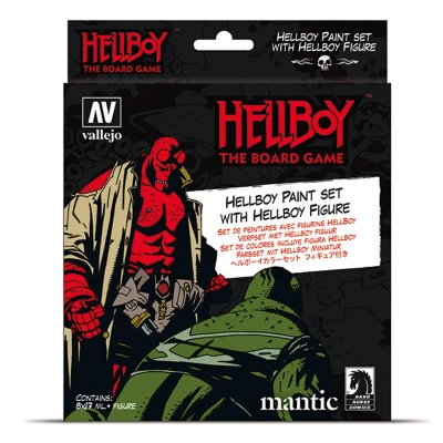 Afbeelding van Model Color Hellboy 8 kleuren 17ml 70187