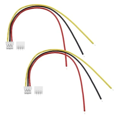 Afbeelding van 20 Sets JST 2.0 PH 3 Pin Connector Plug Inclusief STKS Vrouwelijke Mini met 150mm Kabeldraad &amp; Mannelijke Micro