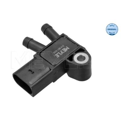 Afbeelding van Sensor, uitlaatgasdruk MEYLE 014 801 0006, voor o.a. MERCEDES BENZ