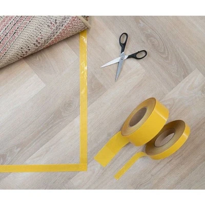 Afbeelding van Dubbelzijdig linnen tape 50mm x 25m