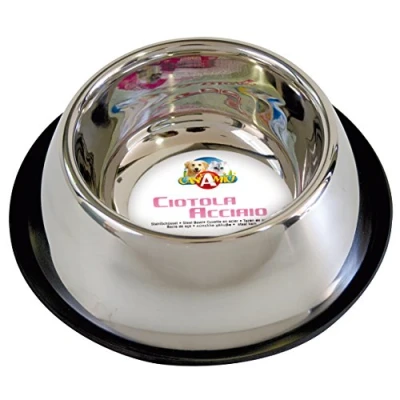 Afbeelding van CROCI Staal Non Skid Bowl Cocker, 24 cm