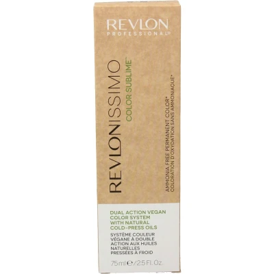 Afbeelding van Revlon Revlonissimo Color Sublime Permanente kleuring 75 ml 4.41 Medium Chestnut Ash Brown