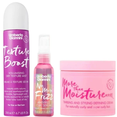 Afbeelding van Umberto Giannini Styling Set 200+200+75ml