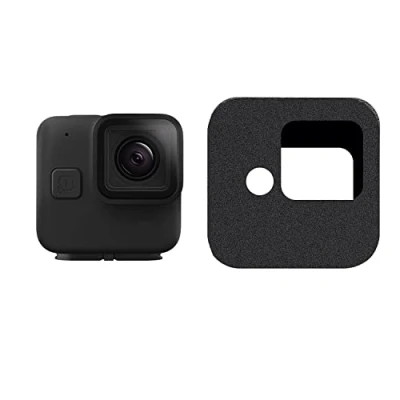 Afbeelding van Windslayer Cover Beschermhoes voor GoPro Hero 11 Zwart Mini, Ruisonderdrukking Voorruit Schuim Behuizing Frame Case Video Uitlaat Winddicht Audio Opname Camera Spons Beschermen