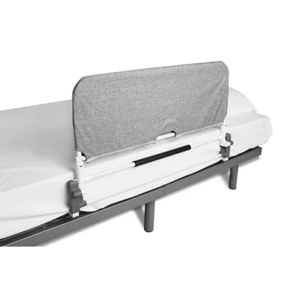 Afbeelding van KMINA Opklapbare Bedbeugels voor Bedframe (van 90 tot 180 cm), Bedhekje Volwassenen, Handgrepen Bed, Bedhek Verstelbaar Senioren, Handgreep Folding Bed Rail Adult