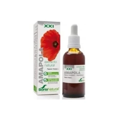 Afbeelding van Soria Papaver Rhoeas Xxi Extract Fl 50ml