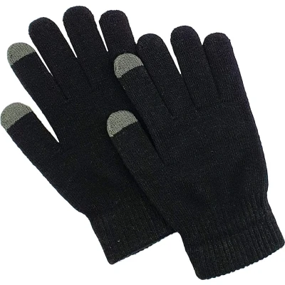Afbeelding van 3BMT® Handschoenen Dames One Size Touchscreen Stof Zwart