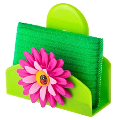 Afbeelding van VIGAR Portaesponja, ABS, roze, 13 x 11,5 7 cm 6758