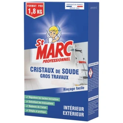 Afbeelding van St MARC Professionele Sodakristallen 2x1,8 kg