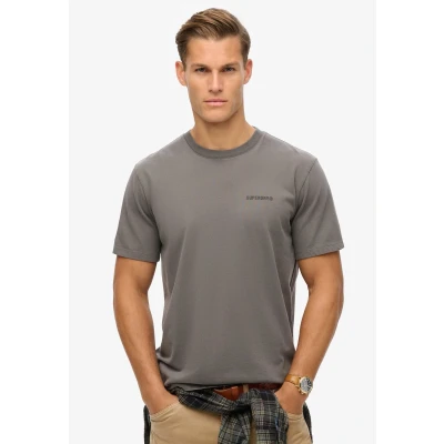 Afbeelding van Superdry Overdyed Logo T shirt met losse pasvorm Heren Tops