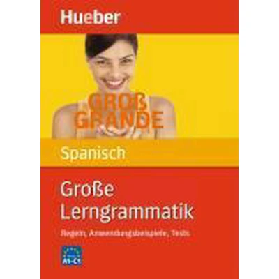 Afbeelding van Große Lerngrammatik Spanisch: Regeln, Anwendungsbeispiele, Tests