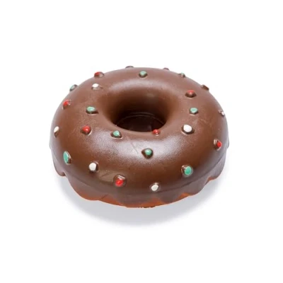 Afbeelding van Karlie Latex Speelgoed Doggy Donut Ø 12cm