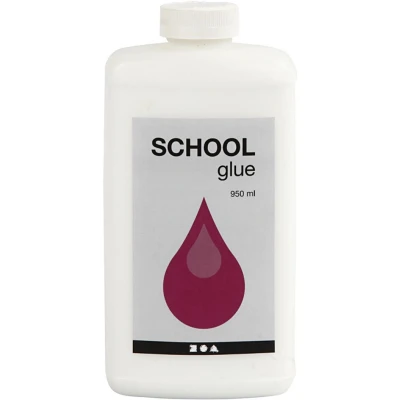 Afbeelding van Creativ Company Schoollijm, 950ml