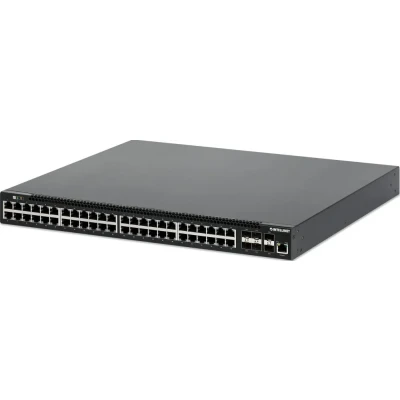 Afbeelding van Intellinet 562041 netwerk switch Managed Zwart