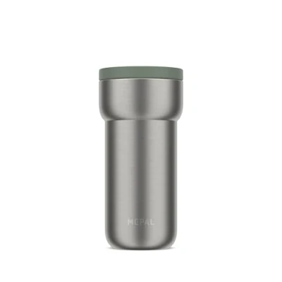 Afbeelding van Mepal Isoleerbeker Ellipse 375 ml Koffiebeker to go Lekdicht Nordic sage