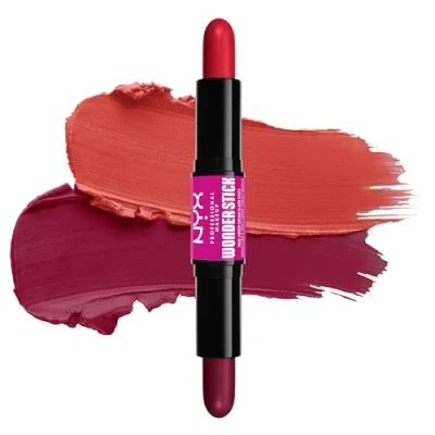 Afbeelding van Nyx Professional Makeup Stick Blush Rouge, Dames, Maat: 8 g, Bright amber n fuchsia