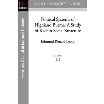 Afbeelding van Political Systems of Highland Burma