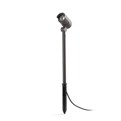 Afbeelding van Faro Lighting Foc LED Outdoor Tall Spike Licht Donkergrijs IP65
