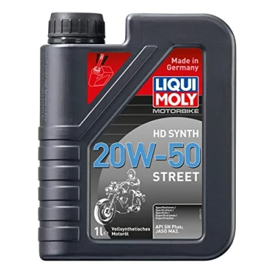 Afbeelding van Motorolie, Versnellingsbakolie LIQUI MOLY, Viscositeitsindeling volgens SAE: 20W 50, 1.0, L, u.a. für Harley Davidson, Buell