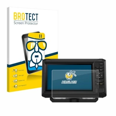 Afbeelding van BROTECT Glas Screen Protector voor Garmin ECHOMAP UHD2 7&quot; Keyed Schermbeschermer [9H Hardheid, Beschermglas Folie niet Gehard Glas]