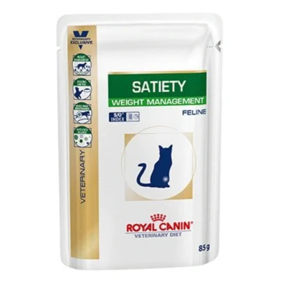 Afbeelding van Royal Canin Veterinary Diet Satiety Weight Management Wet Kattenvoer 12x85 g