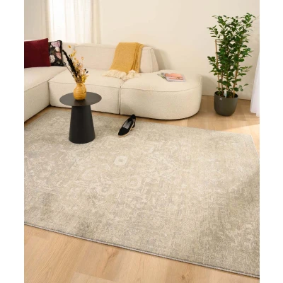 Afbeelding van Vintage Vloerkleed Classic Bernard Groen 80x150 Cm