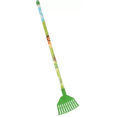 Afbeelding van Talen Tools Mini Gazon Kinderhark Leeuw 85 x 17 2 cm Groen