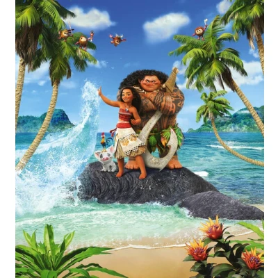 Afbeelding van Komar Vliesbehang Moana Beach 250x280 cm (breedte x hoogte)