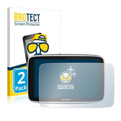 Afbeelding van BROTECT (2 Stuks) Antireflecterende Beschermfolie voor TomTom GO Premium X/TomTom (6&quot;) Anti Glare Screen Protector, Mat