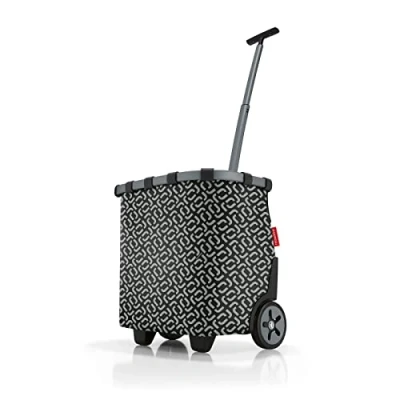 Afbeelding van Reisenthel Shopping Carrycruiser frame signature black Trolley