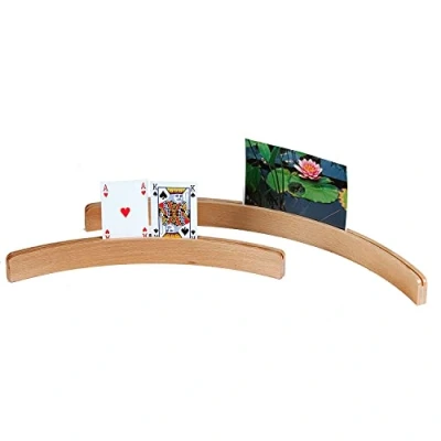 Afbeelding van Houten Kaarthouder XL