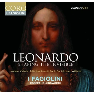 Afbeelding van I Fagiolini, Robert Hollingworth Leonardo, Shaping The Invisible (CD)