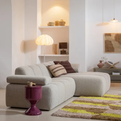 Afbeelding van WOOOD Exclusive Dalia Vloerlamp Wit