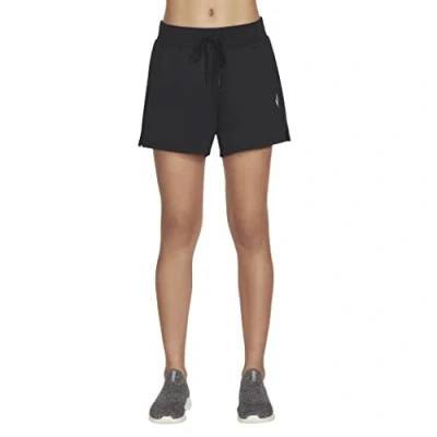 Afbeelding van Skechers Getaway Short W2SH33 BLK, Vrouwen, Zwart, Shorts, maat: M