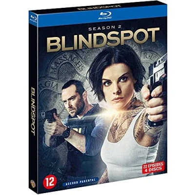 Afbeelding van Warner Bros. Entertainment Ned Blindspot Seizoen 2 Blu ray