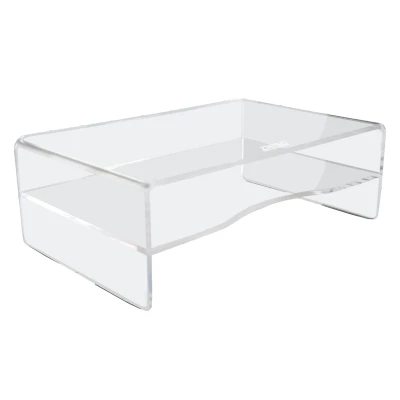 Afbeelding van Acryl monitorverhoger Hoogte 120 mm Brievenbak Dutch Design