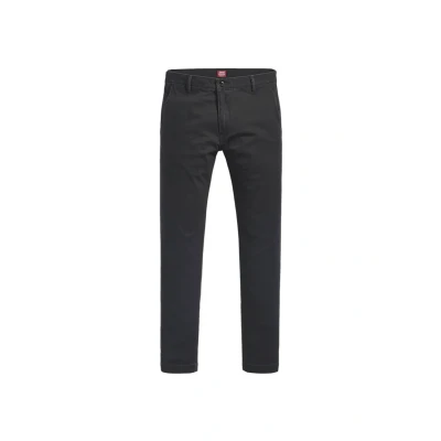 Afbeelding van Levi&#039;s PLUS Tapered SIZE Chino, Heren, Maat: 40x34, Mineral black