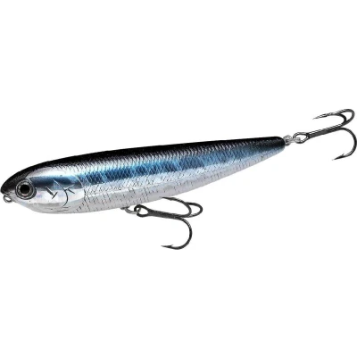 Afbeelding van Lucky Craft Sammy 100 Aurora Black Oppervlakte kunstaas 10cm (13.6g)